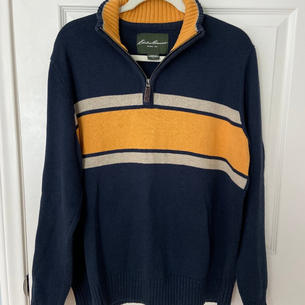 Eddie Bauer l 1/4 zip